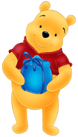 Winnie the Pooh: Winnie the Pooh, definitely the friendliest bear ever drawn.